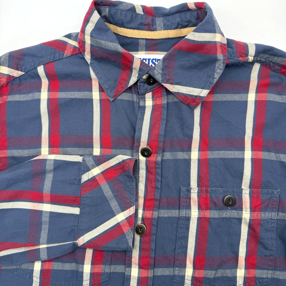Resistol Outdoor‎ Men's Long Sleeve Button Up M Multicolor Pocket Western Rodeo